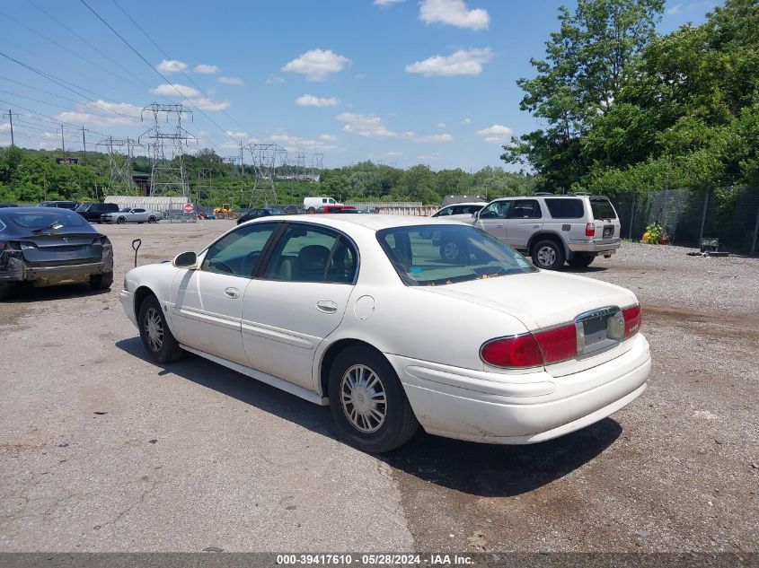 2003 Buick Lesabre Custom VIN: 1G4HP52K93U204573 Lot: 39417610