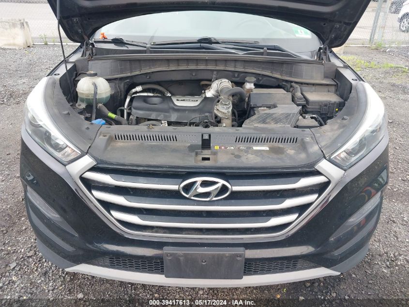 2018 Hyundai Tucson Value VIN: KM8J3CA2XJU633950 Lot: 39417613