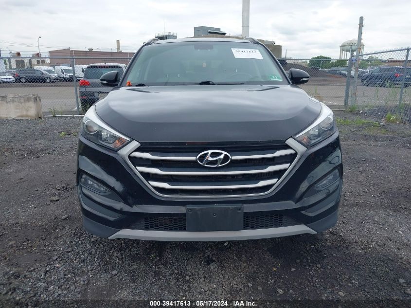 2018 Hyundai Tucson Value VIN: KM8J3CA2XJU633950 Lot: 39417613