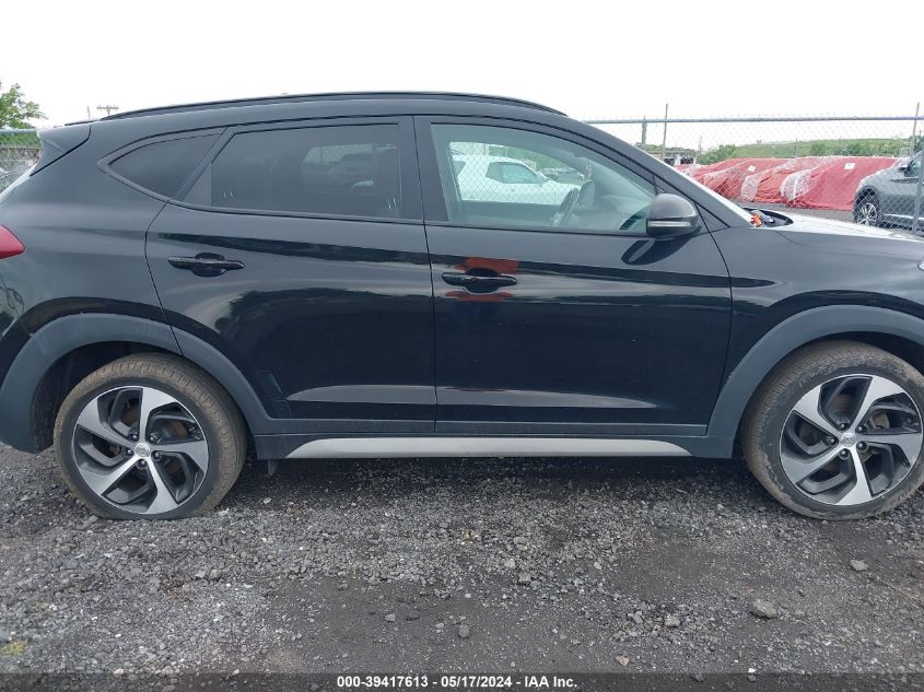 2018 Hyundai Tucson Value VIN: KM8J3CA2XJU633950 Lot: 39417613