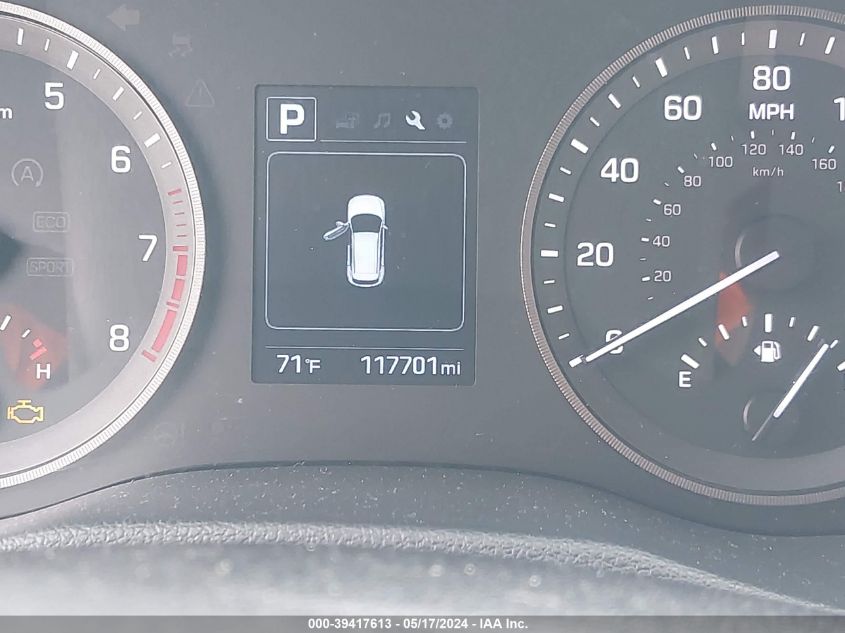 2018 Hyundai Tucson Value VIN: KM8J3CA2XJU633950 Lot: 39417613