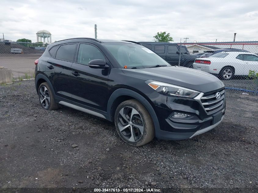 2018 Hyundai Tucson Value VIN: KM8J3CA2XJU633950 Lot: 39417613