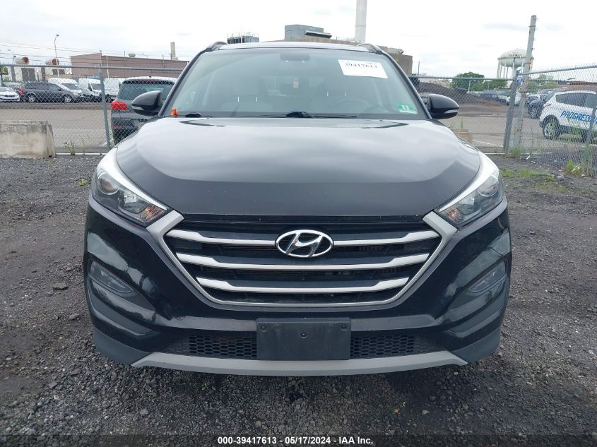 2018 Hyundai Tucson Value VIN: KM8J3CA2XJU633950 Lot: 39417613