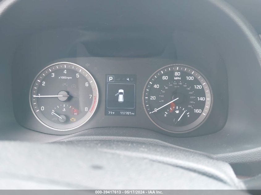 2018 Hyundai Tucson Value VIN: KM8J3CA2XJU633950 Lot: 39417613