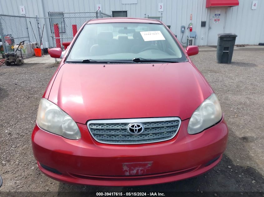 2006 Toyota Corolla Ce/Le/S VIN: 1NXBR32E46Z667269 Lot: 39417615