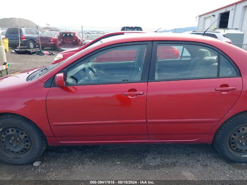 2006 Toyota Corolla Ce/Le/S VIN: 1NXBR32E46Z667269 Lot: 39417615