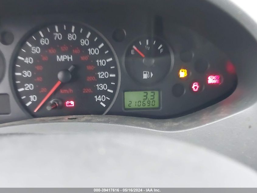 1FAFP36N25W316875 | 2005 FORD FOCUS