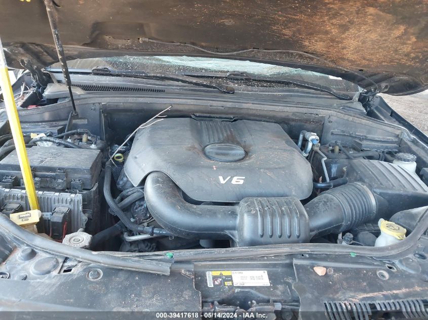 2014 Jeep Grand Cherokee Overland VIN: 1C4RJFCG2EC265430 Lot: 39417618