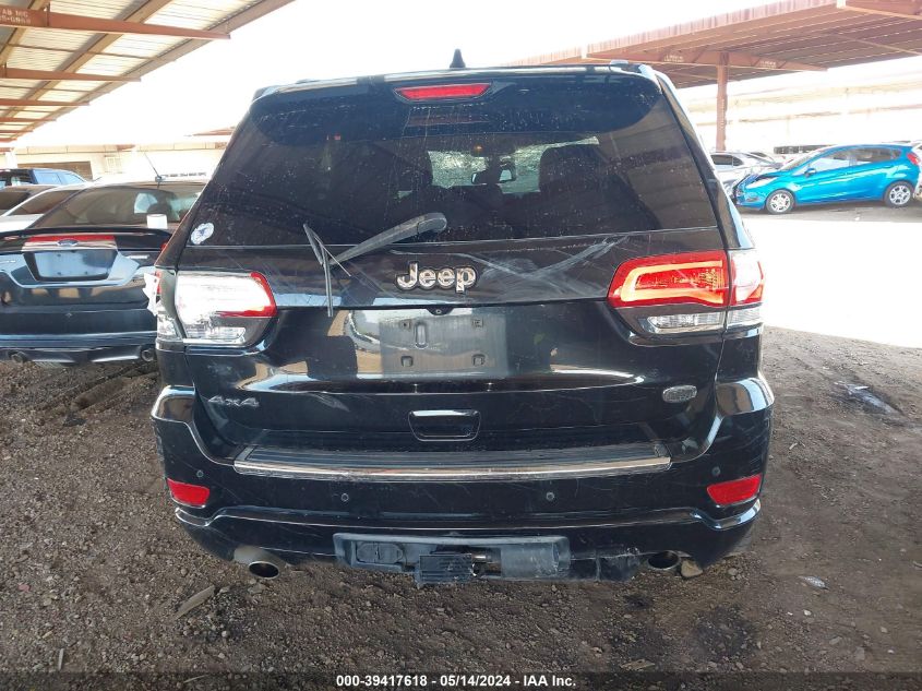 2014 Jeep Grand Cherokee Overland VIN: 1C4RJFCG2EC265430 Lot: 39417618