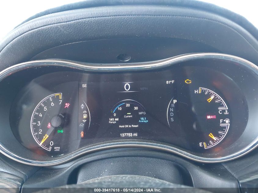 2014 Jeep Grand Cherokee Overland VIN: 1C4RJFCG2EC265430 Lot: 39417618