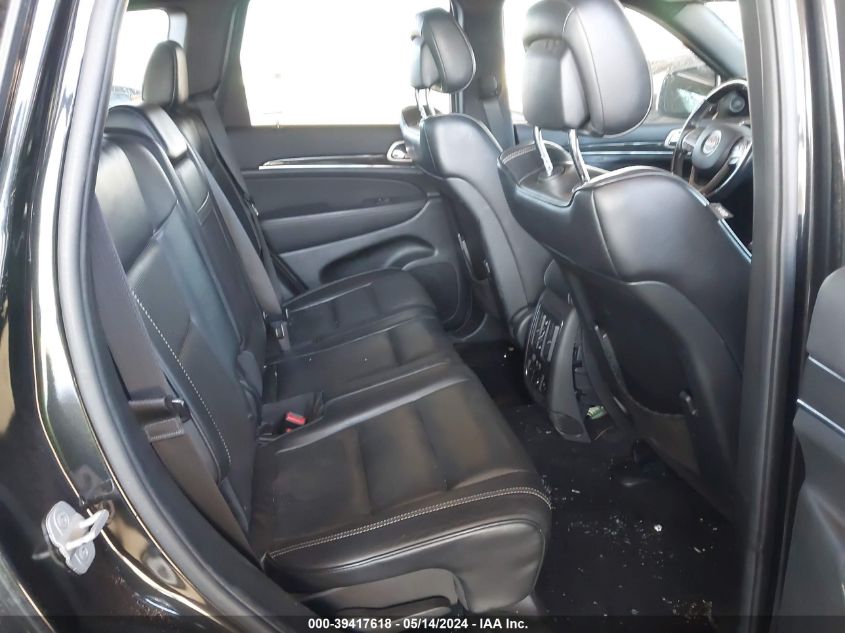 2014 Jeep Grand Cherokee Overland VIN: 1C4RJFCG2EC265430 Lot: 39417618