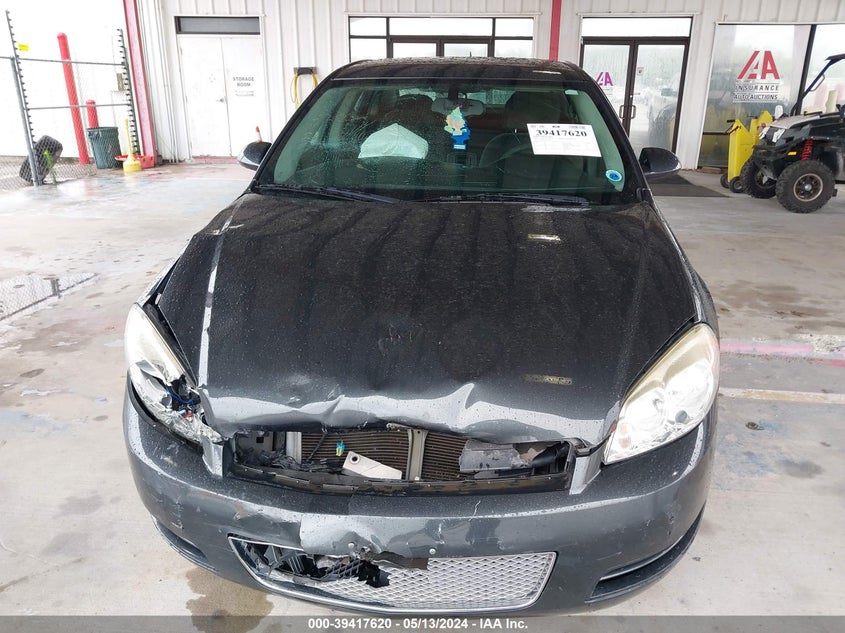 2015 CHEVROLET IMPALA LIMITED LS - 2G1WA5E39F1149567