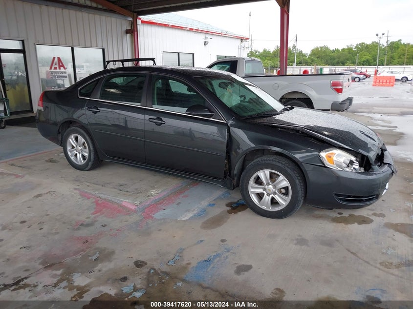 2015 CHEVROLET IMPALA LIMITED LS - 2G1WA5E39F1149567