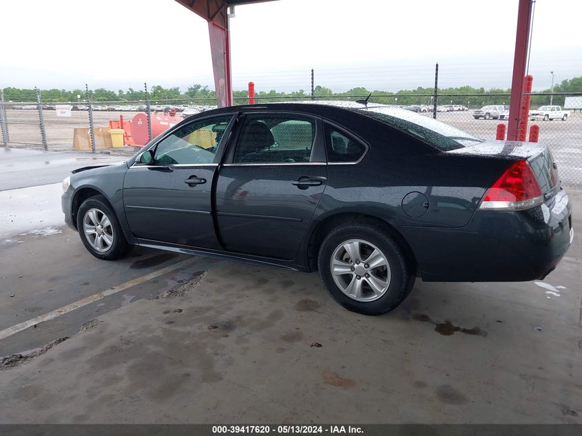 2015 CHEVROLET IMPALA LIMITED LS - 2G1WA5E39F1149567