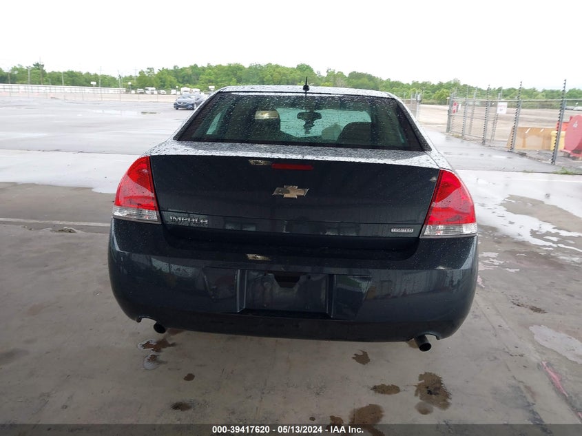 2015 CHEVROLET IMPALA LIMITED LS - 2G1WA5E39F1149567