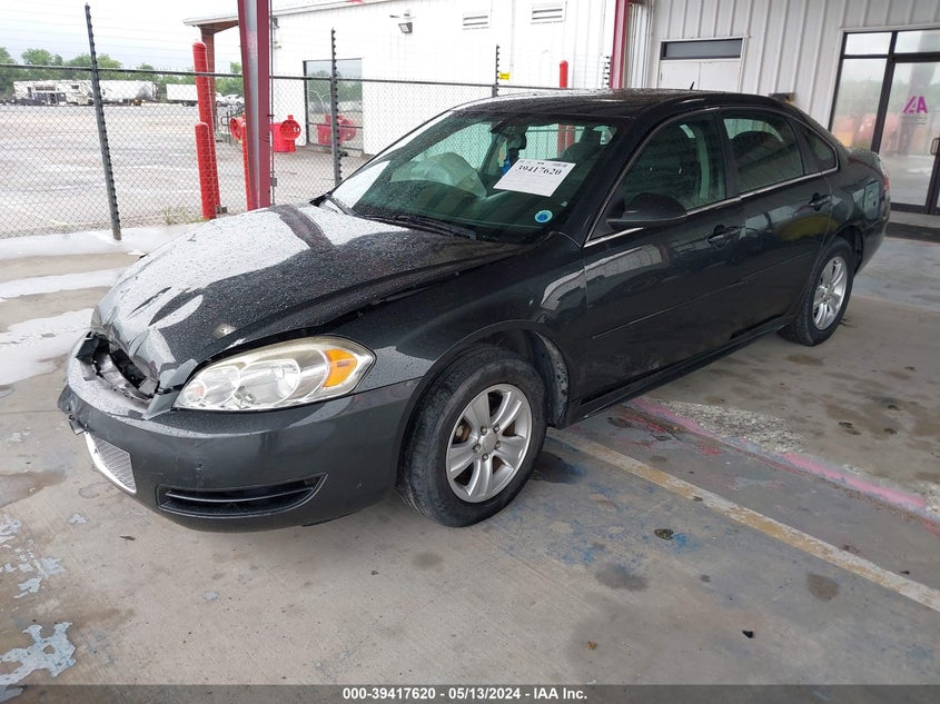 2015 CHEVROLET IMPALA LIMITED LS - 2G1WA5E39F1149567