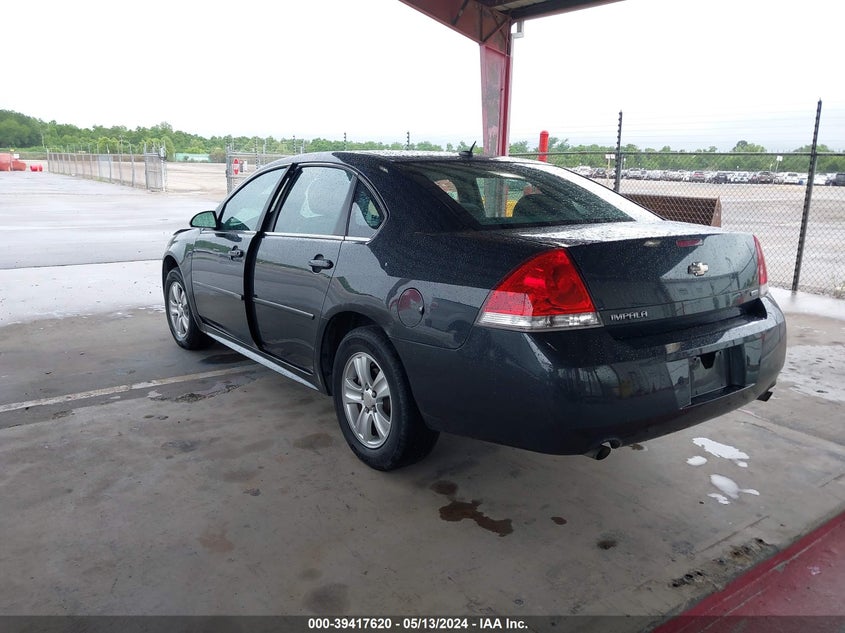 2015 CHEVROLET IMPALA LIMITED LS - 2G1WA5E39F1149567
