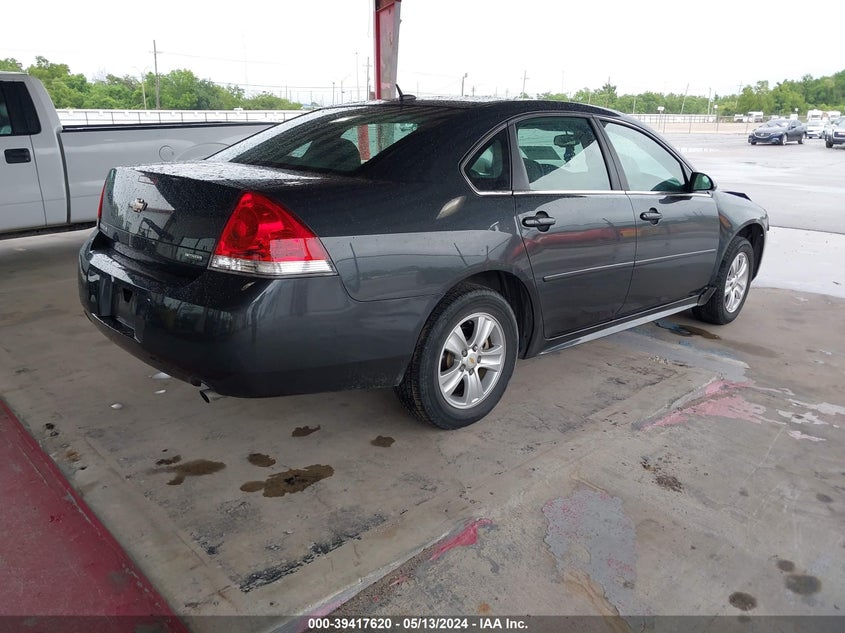 2015 CHEVROLET IMPALA LIMITED LS - 2G1WA5E39F1149567