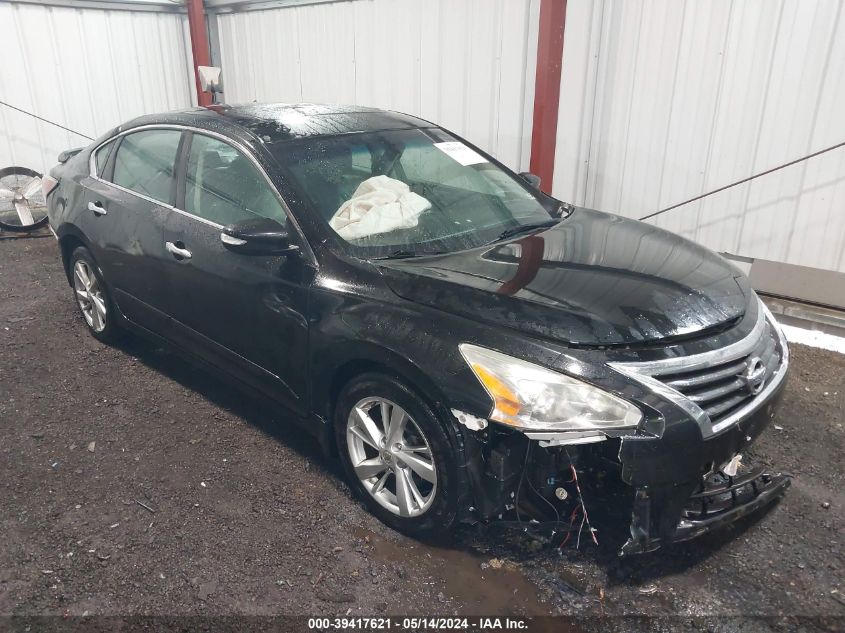 2015 Nissan Altima 2.5 Sl VIN: 1N4AL3AP4FN862454 Lot: 39417621