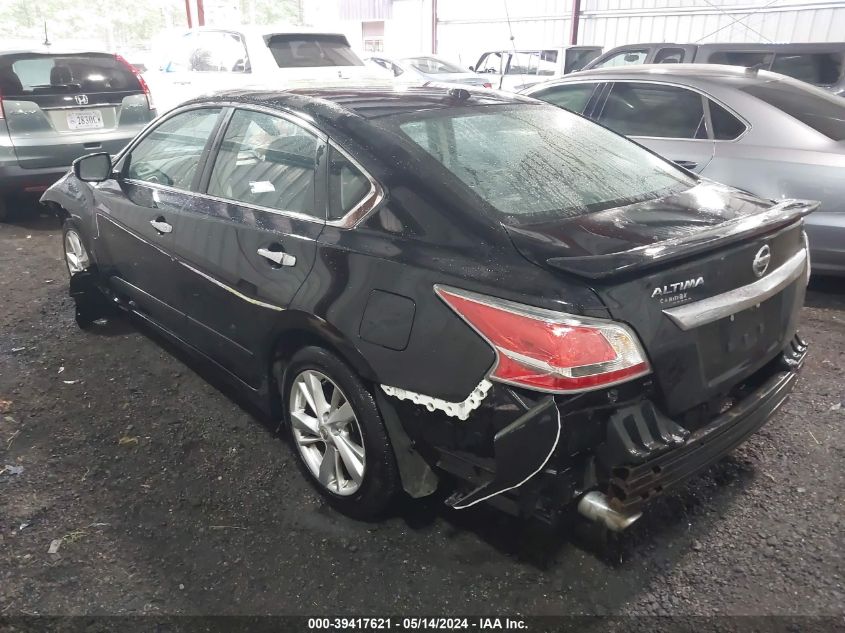 2015 Nissan Altima 2.5 Sl VIN: 1N4AL3AP4FN862454 Lot: 39417621