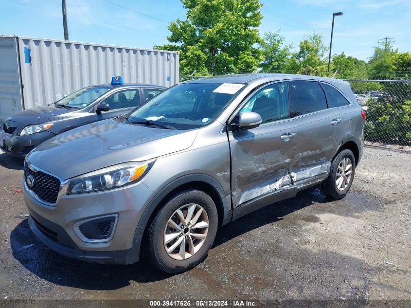 5XYPG4A38HG222172 2017 KIA SORENTO - Image 2