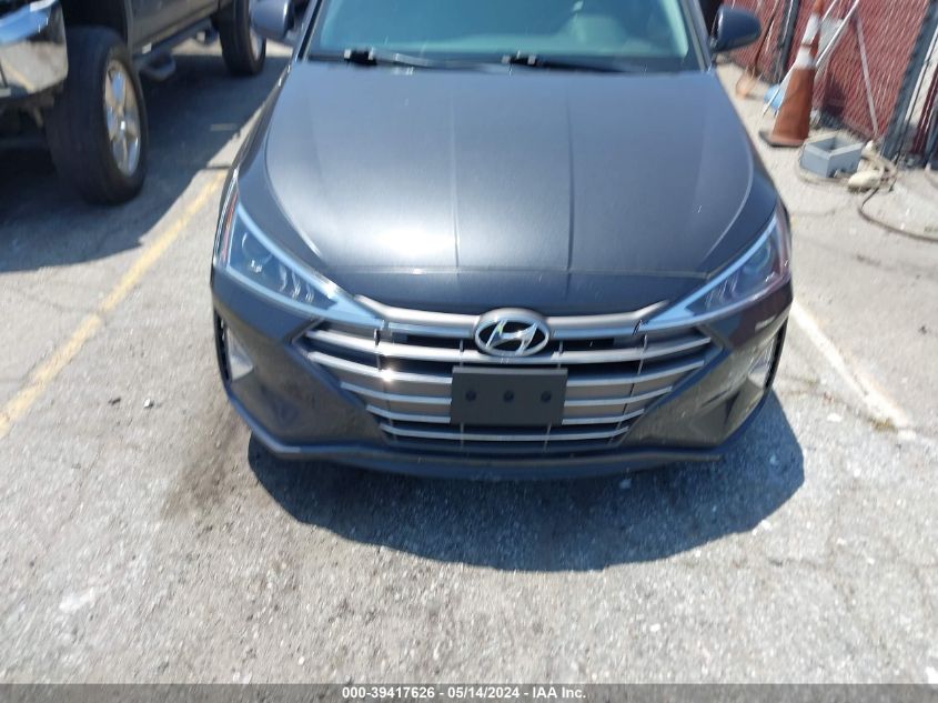 2020 Hyundai Elantra Sel VIN: 5NPD84LF5LH598921 Lot: 39417626