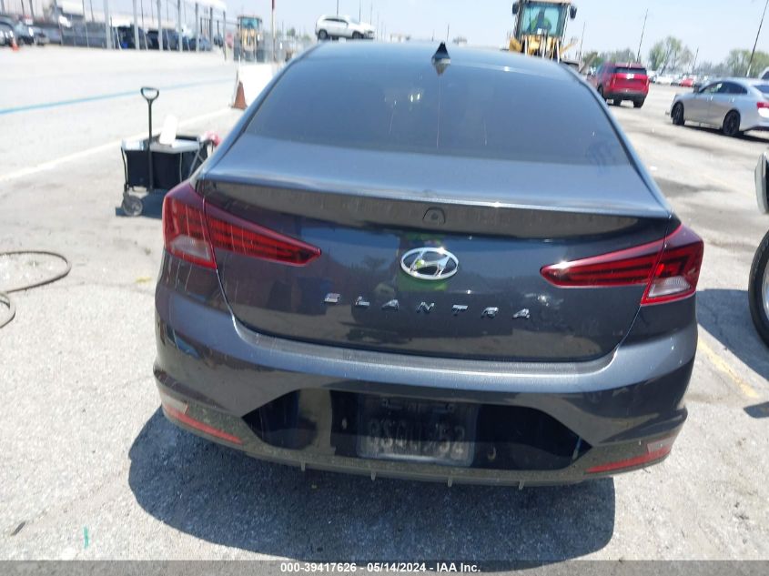 2020 Hyundai Elantra Sel VIN: 5NPD84LF5LH598921 Lot: 39417626