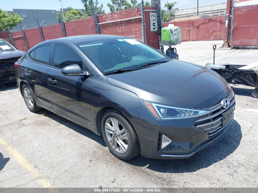 2020 Hyundai Elantra Sel VIN: 5NPD84LF5LH598921 Lot: 39417626