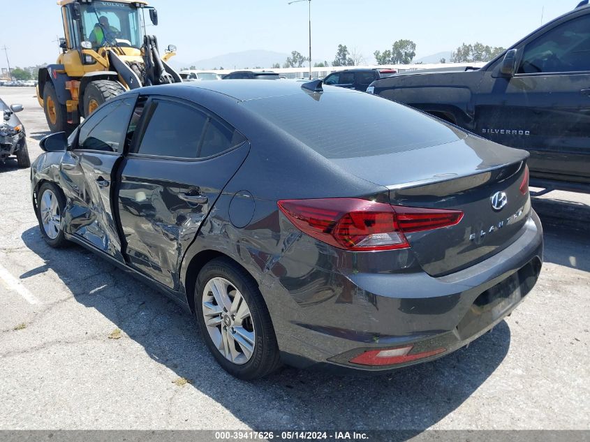 2020 Hyundai Elantra Sel VIN: 5NPD84LF5LH598921 Lot: 39417626