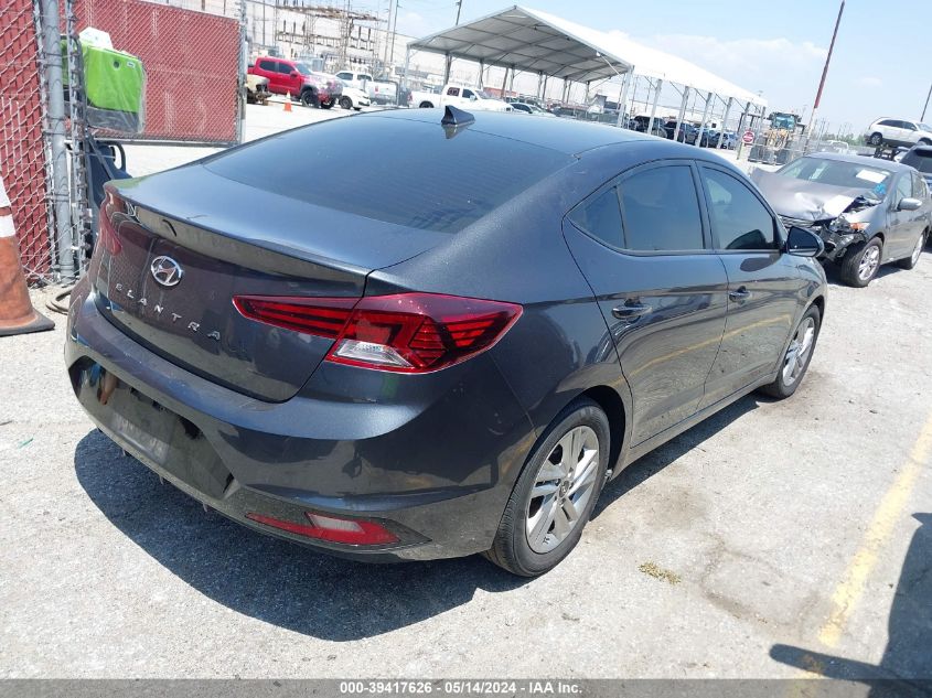 2020 Hyundai Elantra Sel VIN: 5NPD84LF5LH598921 Lot: 39417626