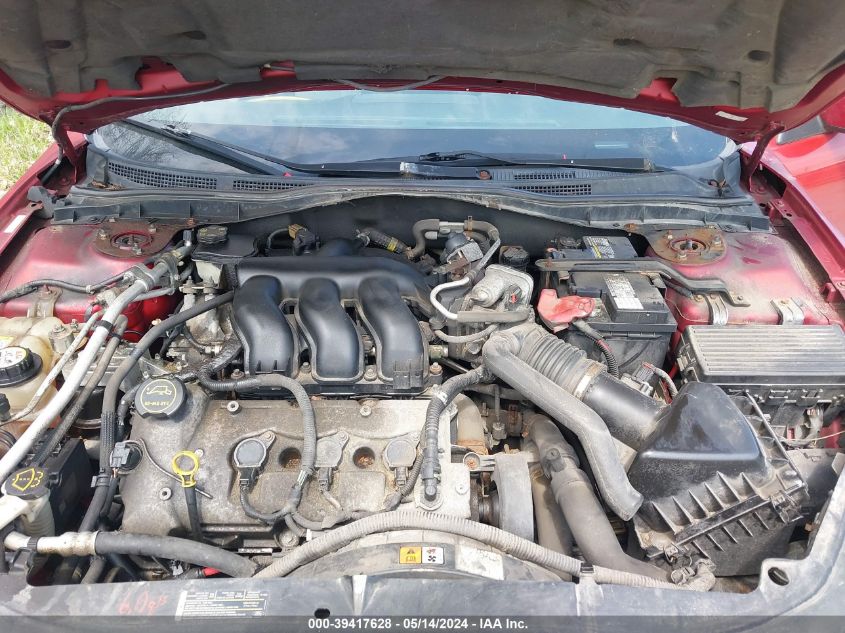 2006 Mercury Milan V6 Premier VIN: 3MEFM08186R662444 Lot: 39417628