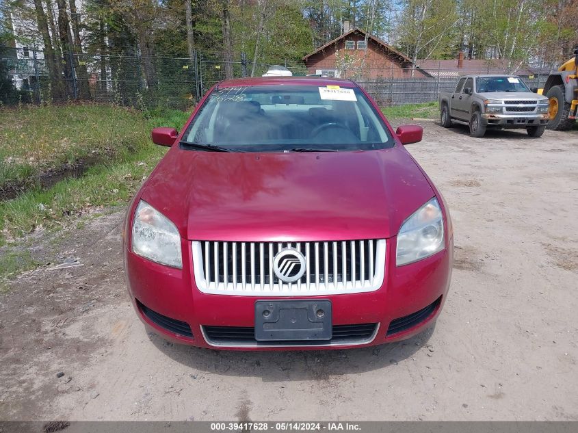 2006 Mercury Milan V6 Premier VIN: 3MEFM08186R662444 Lot: 39417628