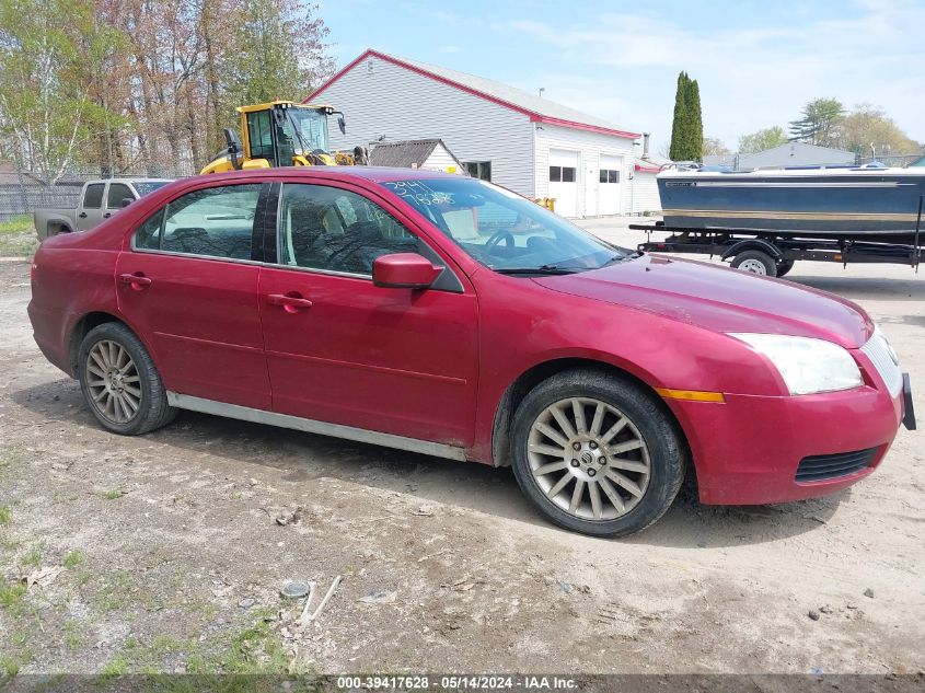 2006 Mercury Milan V6 Premier VIN: 3MEFM08186R662444 Lot: 39417628