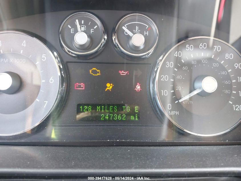 2006 Mercury Milan V6 Premier VIN: 3MEFM08186R662444 Lot: 39417628