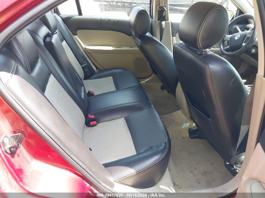 2006 Mercury Milan V6 Premier VIN: 3MEFM08186R662444 Lot: 39417628