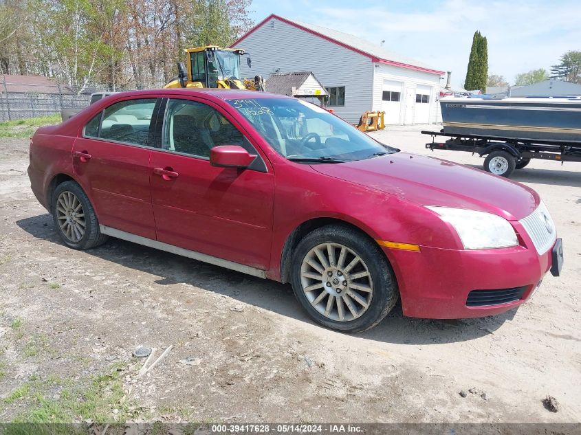 2006 Mercury Milan V6 Premier VIN: 3MEFM08186R662444 Lot: 39417628