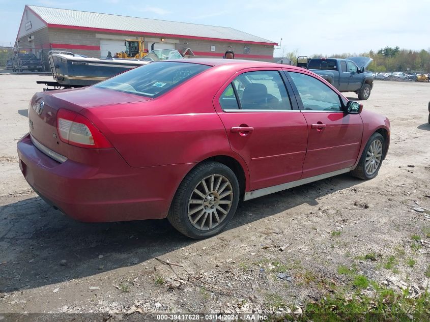 2006 Mercury Milan V6 Premier VIN: 3MEFM08186R662444 Lot: 39417628