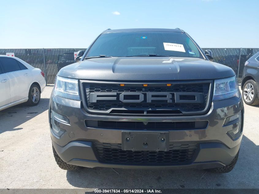 2016 Ford Explorer Limited VIN: 1FM5K8F8XGGA18871 Lot: 39417634