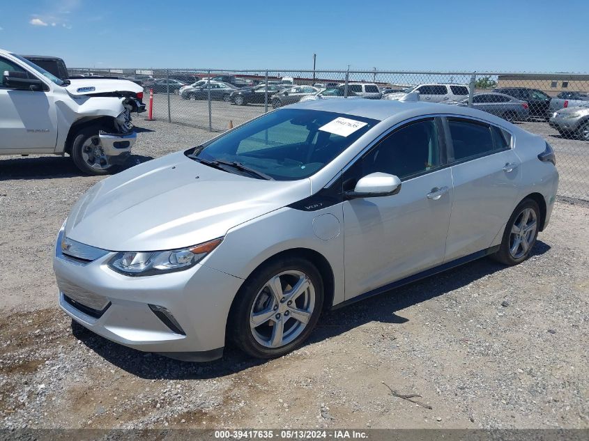 2017 Chevrolet Volt Lt VIN: 1G1RC6S57HU186742 Lot: 39417635