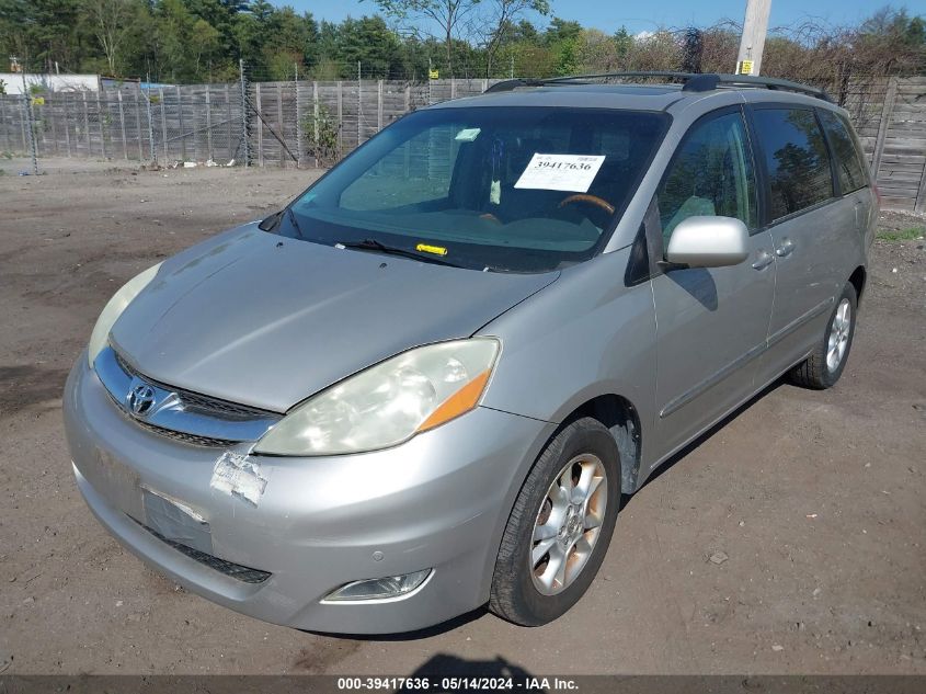 2006 Toyota Sienna Xle Limited VIN: 5TDBA22C26S060201 Lot: 39417636