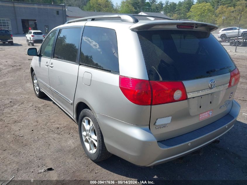 2006 Toyota Sienna Xle Limited VIN: 5TDBA22C26S060201 Lot: 39417636