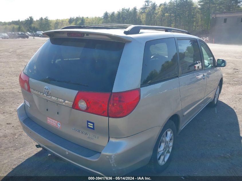 2006 Toyota Sienna Xle Limited VIN: 5TDBA22C26S060201 Lot: 39417636