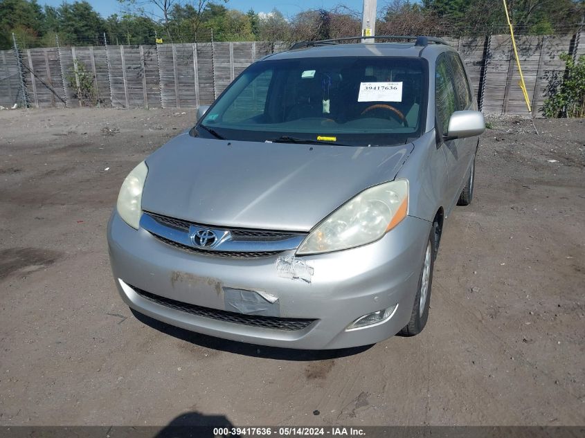 2006 Toyota Sienna Xle Limited VIN: 5TDBA22C26S060201 Lot: 39417636