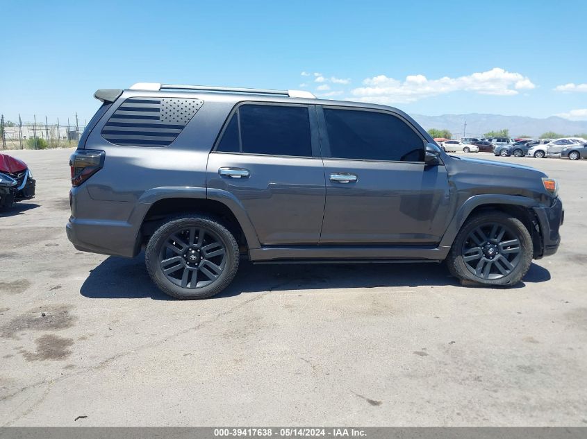 2017 Toyota 4Runner Sr5 Prem/Ltdl/Trail/Trd VIN: JTEBU5JR5H5479629 Lot: 39417638