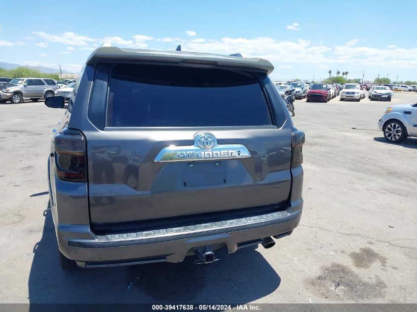 2017 Toyota 4Runner Sr5 Prem/Ltdl/Trail/Trd VIN: JTEBU5JR5H5479629 Lot: 39417638