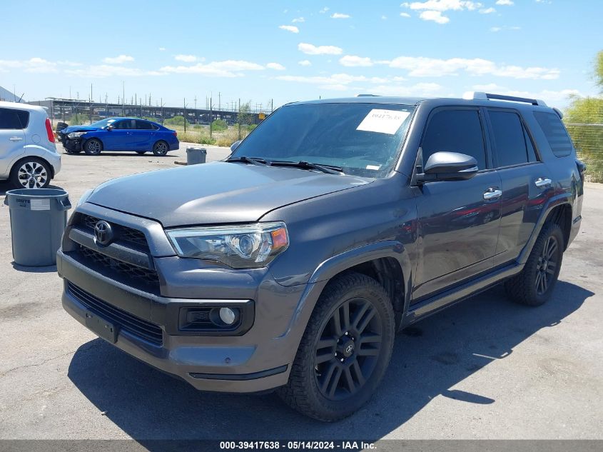 2017 Toyota 4Runner Sr5 Prem/Ltdl/Trail/Trd VIN: JTEBU5JR5H5479629 Lot: 39417638