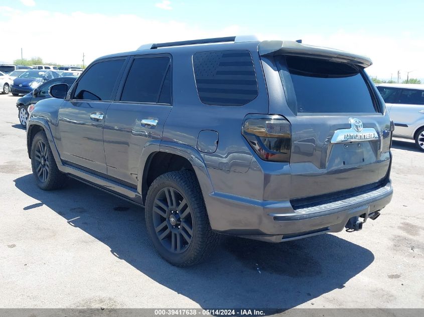 2017 Toyota 4Runner Sr5 Prem/Ltdl/Trail/Trd VIN: JTEBU5JR5H5479629 Lot: 39417638