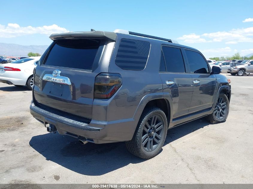 2017 Toyota 4Runner Sr5 Prem/Ltdl/Trail/Trd VIN: JTEBU5JR5H5479629 Lot: 39417638