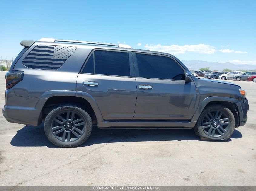 2017 Toyota 4Runner Sr5 Prem/Ltdl/Trail/Trd VIN: JTEBU5JR5H5479629 Lot: 39417638