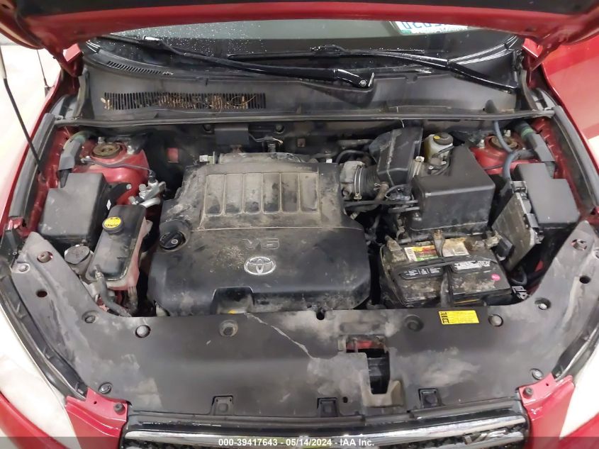 2008 Toyota Rav4 Limited V6 VIN: JTMBK31V786047792 Lot: 39417643